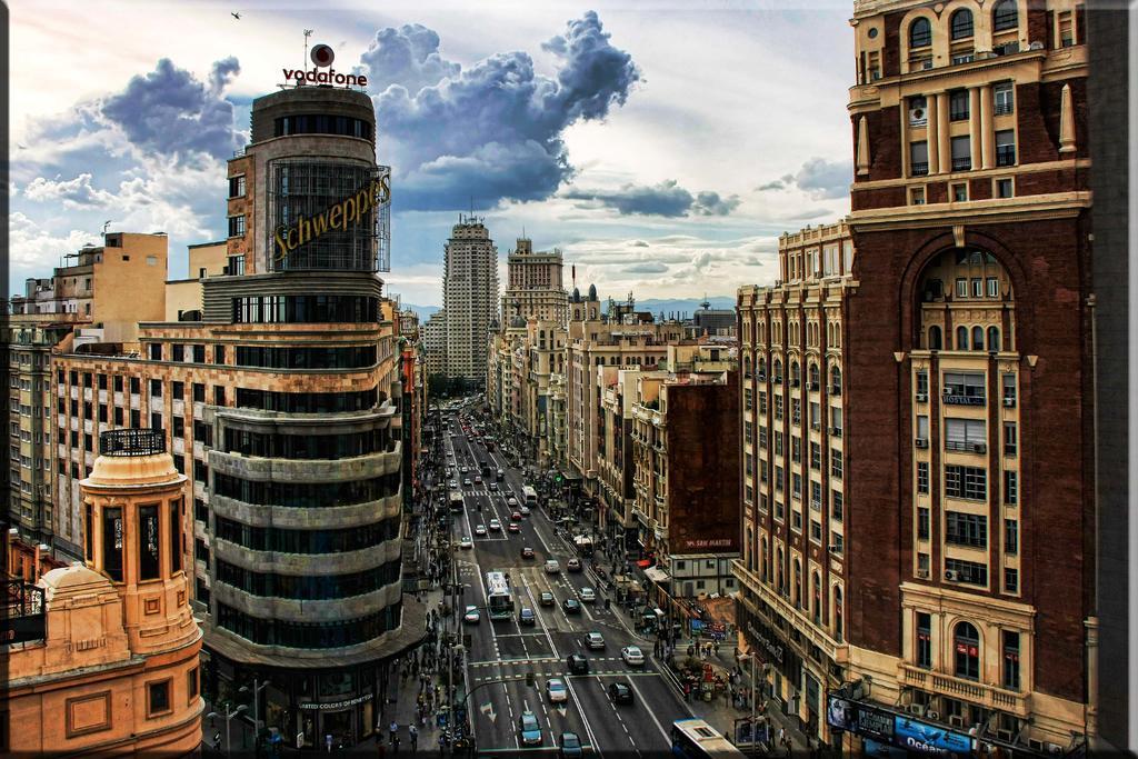 Del Rio Appartement Madrid Buitenkant foto