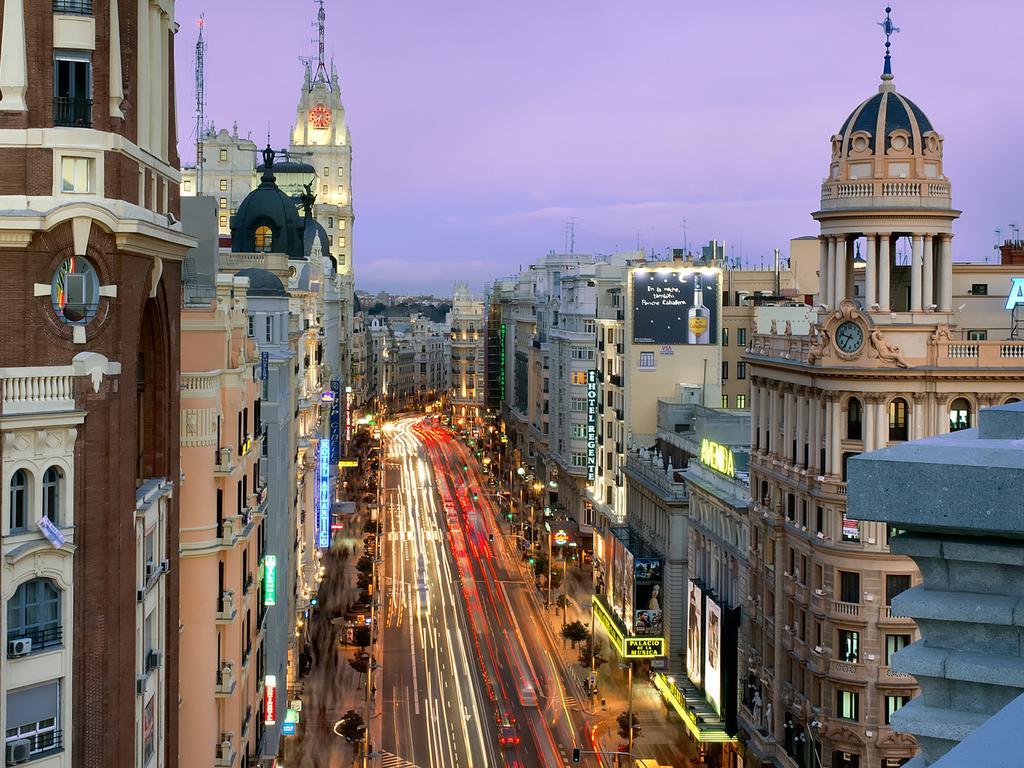 Del Rio Appartement Madrid Buitenkant foto